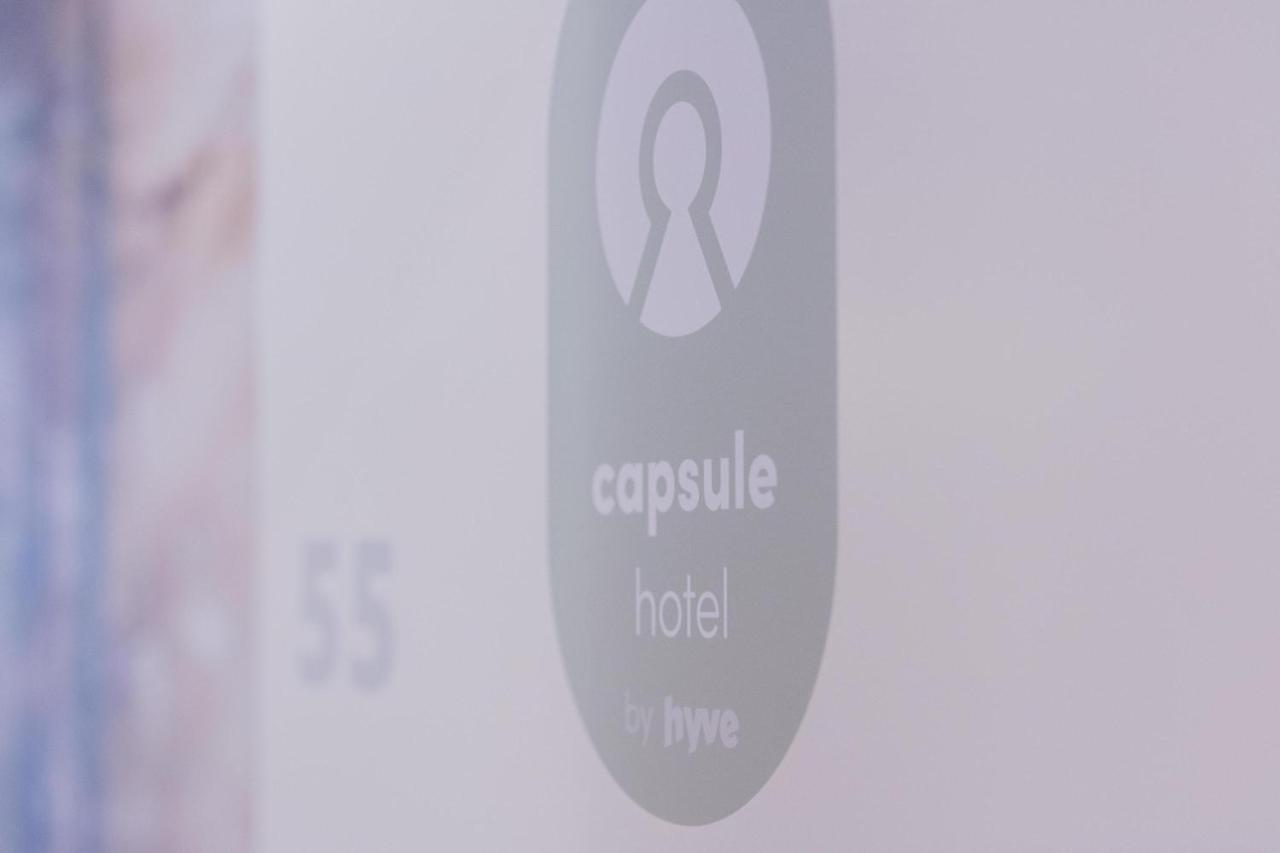 Capsule Hotel By Hyve Basel Luaran gambar